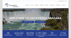 Desktop Screenshot of geospatialniagara.com